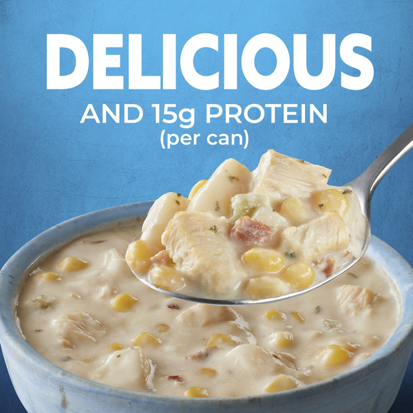 Progresso Rich and Hearty Chicken Corn Chowder Canned Soup