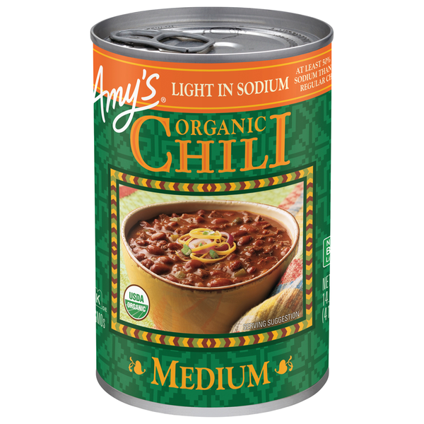 Amy's Kitchen Chili, Organic, Medium
