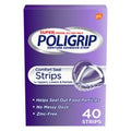 Poligrip Denture Adhesive Strips️