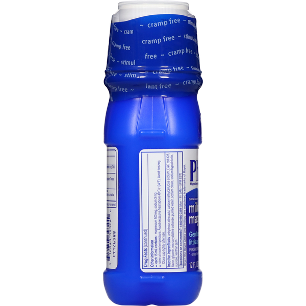 Phillips' Laxative, Saline, Milk of Magnesia, Wild Cherry