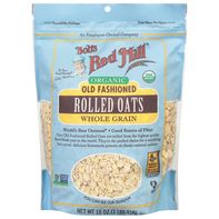 Bob's Red Mill Old Fashioned Rolled Oats, Organic️