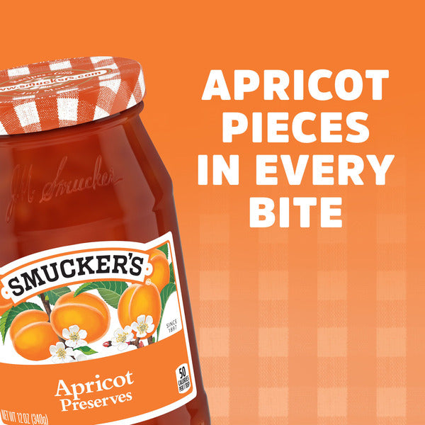 Smucker's Apricot Preserves, 18 Ounces