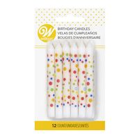 Wilton Sweet Dots Celebration Candles️