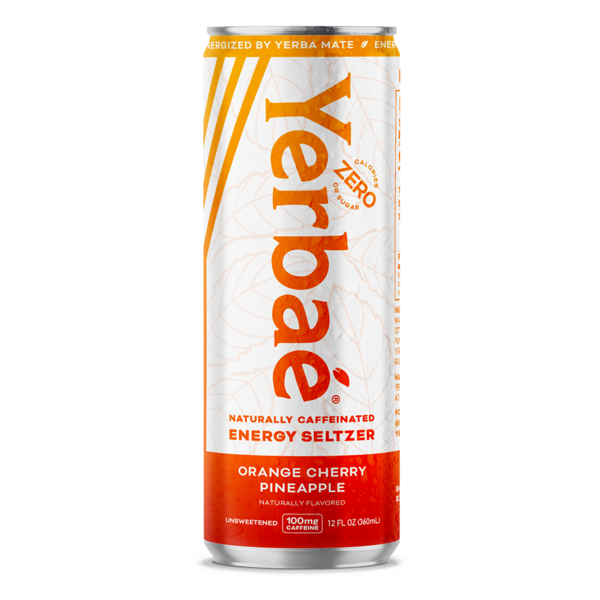 Yerbae Naturally Caffeinated Energy Orange Cherry Pineapple