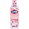 Clorox Scentiva Bathroom Foamer, Cherry Blossom and Peach