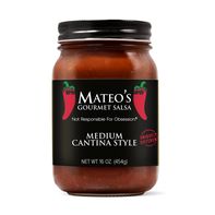Mateo's Gourmet Salsa, Cantina Style️