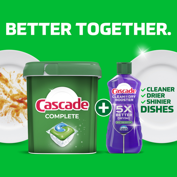 Cascade Complete Dishwasher Detergent Lemon