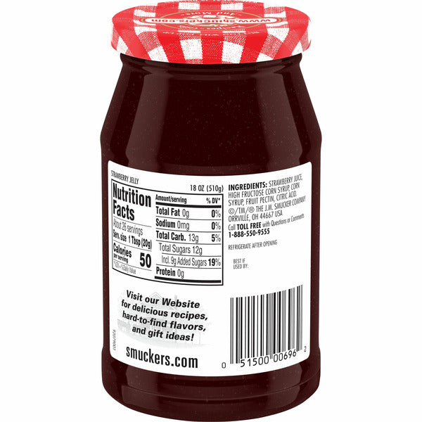 Smucker's Strawberry Jelly