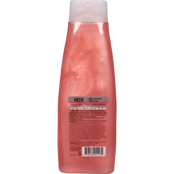 Alberto VO5 Shampoo, Moisturizing, Strawberries & Cream