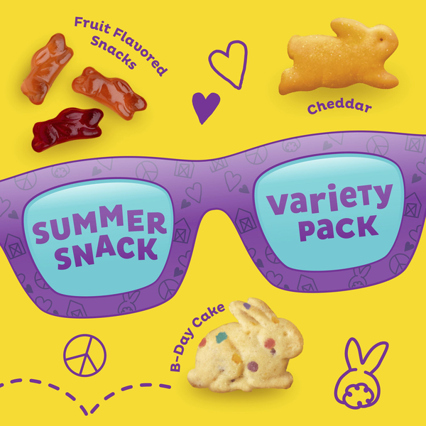 Annie's Sweet and Salty Organic Kids Snack Variety Pack