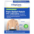 TopCare Pain Relief Patch, Maximum Strength, 4% Li...
️