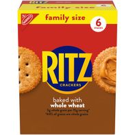 Ritz Family Size Whole Wheat Crackers️