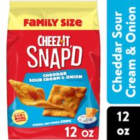 Cheez-It Snap'd Cheddar Sour Cream and Onion Chees...
️