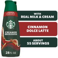 Starbucks Cinnamon Dolce Flavored Coffee Creamer️