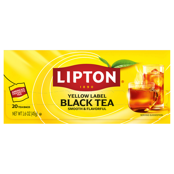 Lipton Yellow Label Black Tea