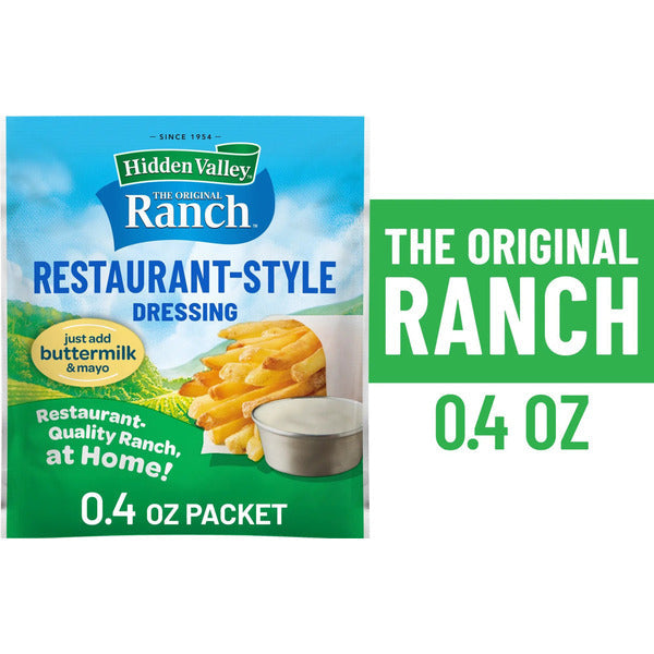 Hidden Valley The Original Ranch Restaurant-Style Dressing Packet