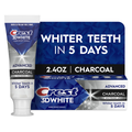 Crest 3DWhite Advanced Toothpaste, Charcoal
