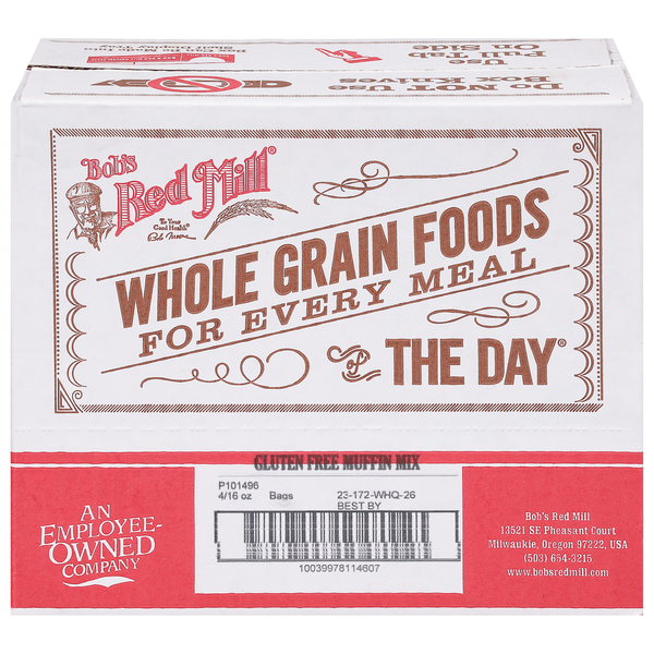 Bob's Red Mill Gluten Free Muffin Mix