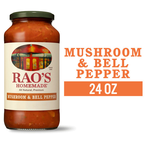 Rao's Mushroom & Bell Pepper Sauce