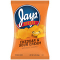 Jays Ridges Cheddar & Sour Cream Flavored Potato Chips