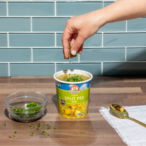 Dr. McDougall's Right Foods Split Pea Soup Cup