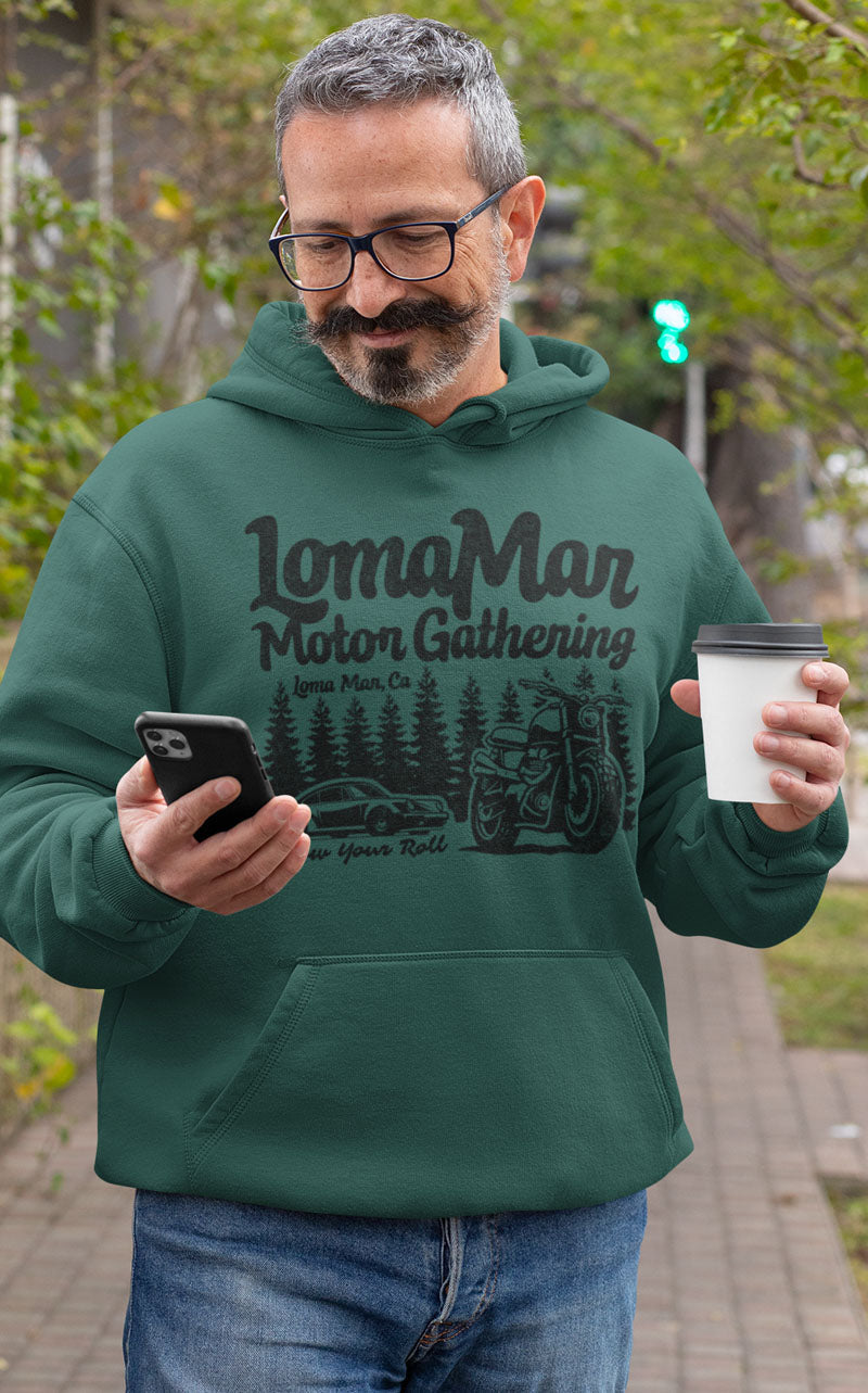 Loma Mar Motor Gathering Pullover Hoodie