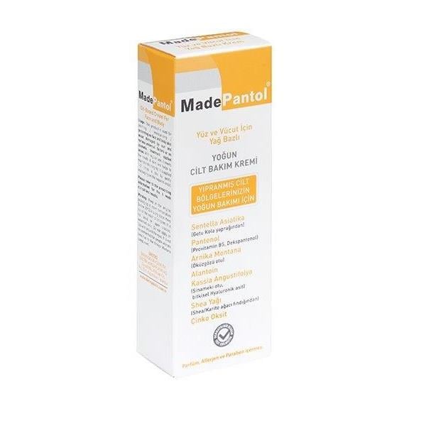 MadePantol Water-Based Skin Care Cream 50ml - Gentle Hydration | Suitable for All Skin Types