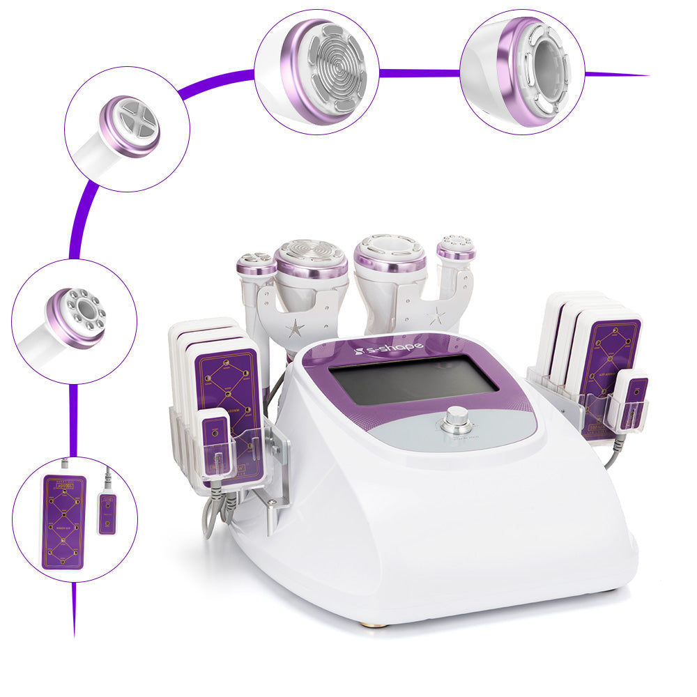 Shape Tactics 5-in-1 30K Cavitation RF System with 160mW Lipo Laser