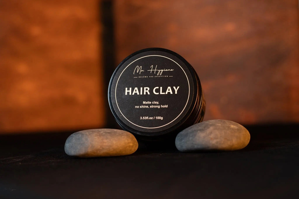 Matte Finish Hair Clay - Strong Hold. Zero Shine. All-Day Control.
