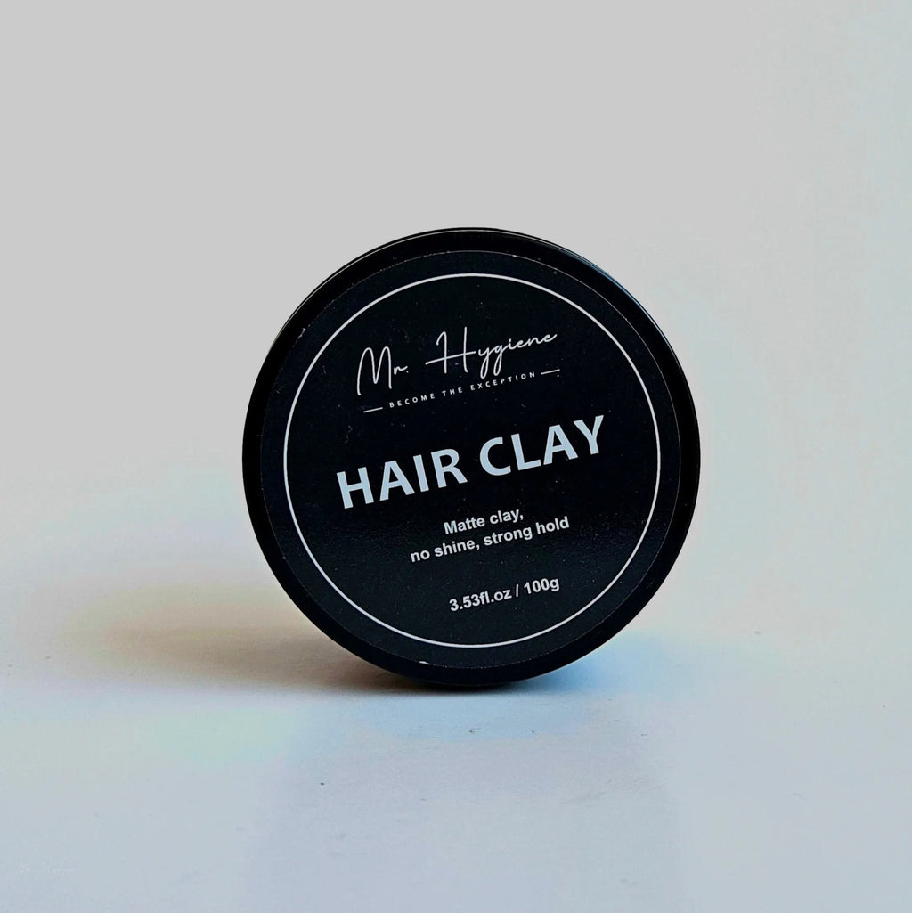 Matte Finish Hair Clay - Strong Hold. Zero Shine. All-Day Control.