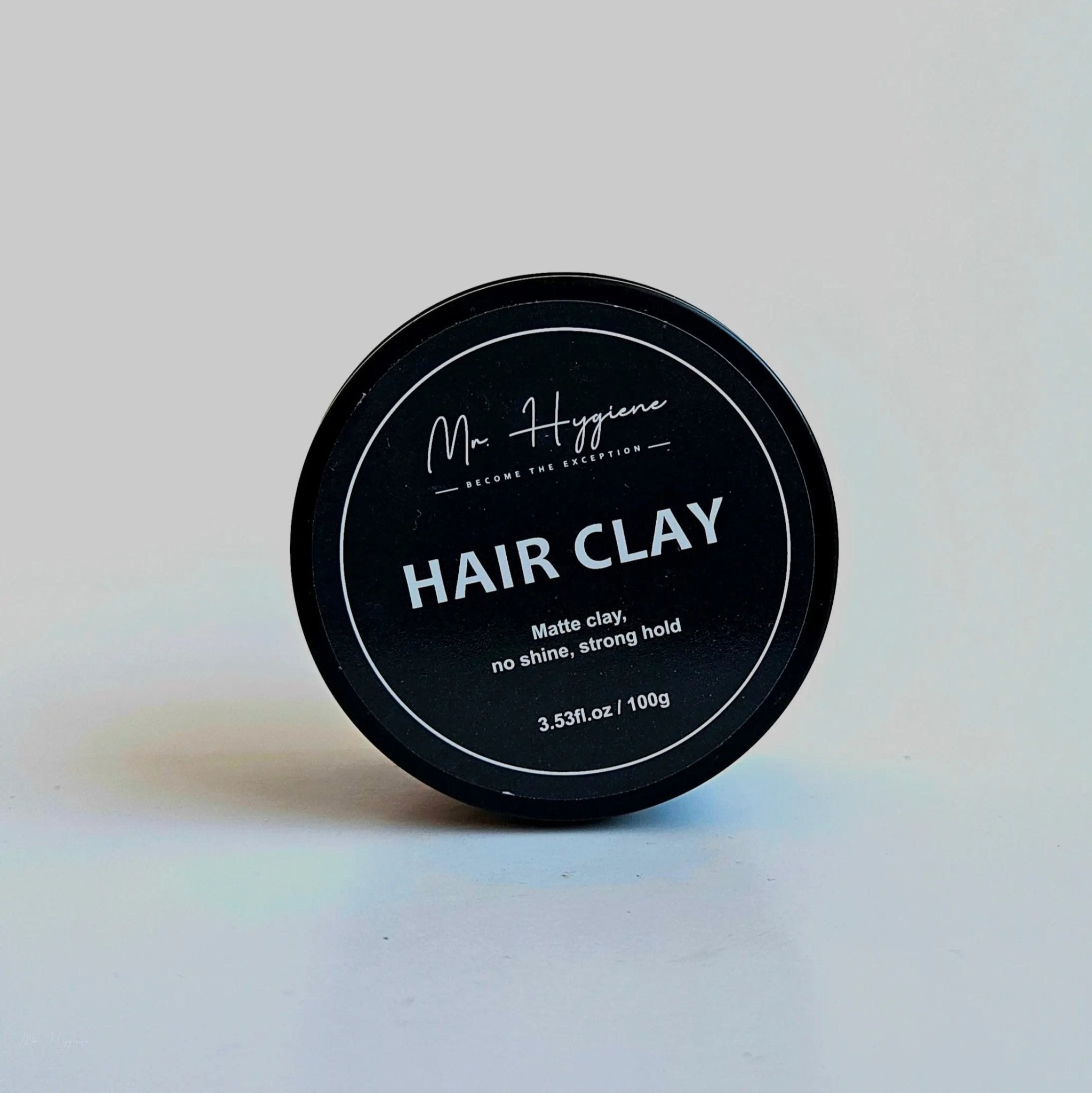 Matte Finish Hair Clay - Strong Hold. Zero Shine. All-Day Control.