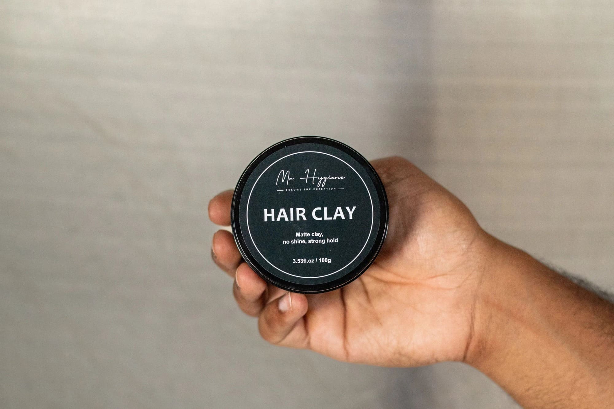 Matte Finish Hair Clay - Strong Hold. Zero Shine. All-Day Control.
