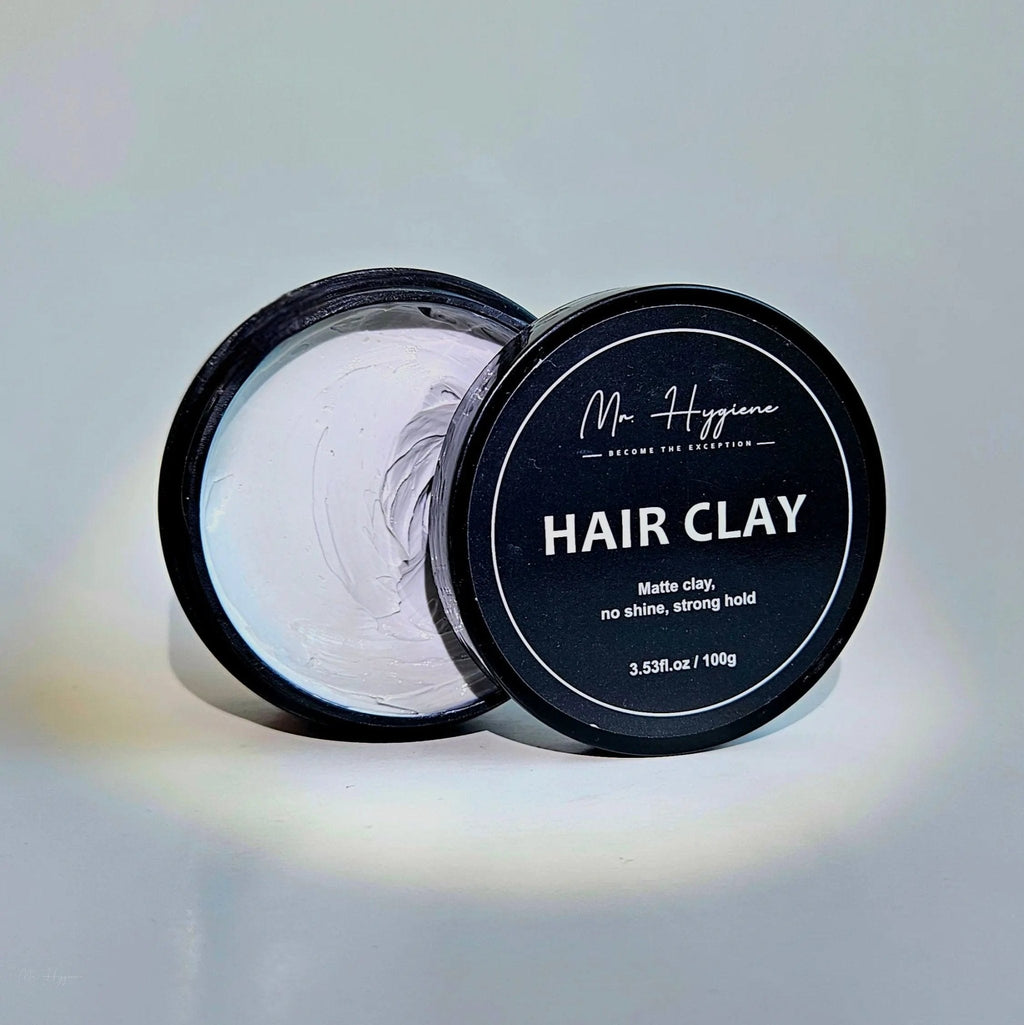 Matte Finish Hair Clay - Strong Hold. Zero Shine. All-Day Control.