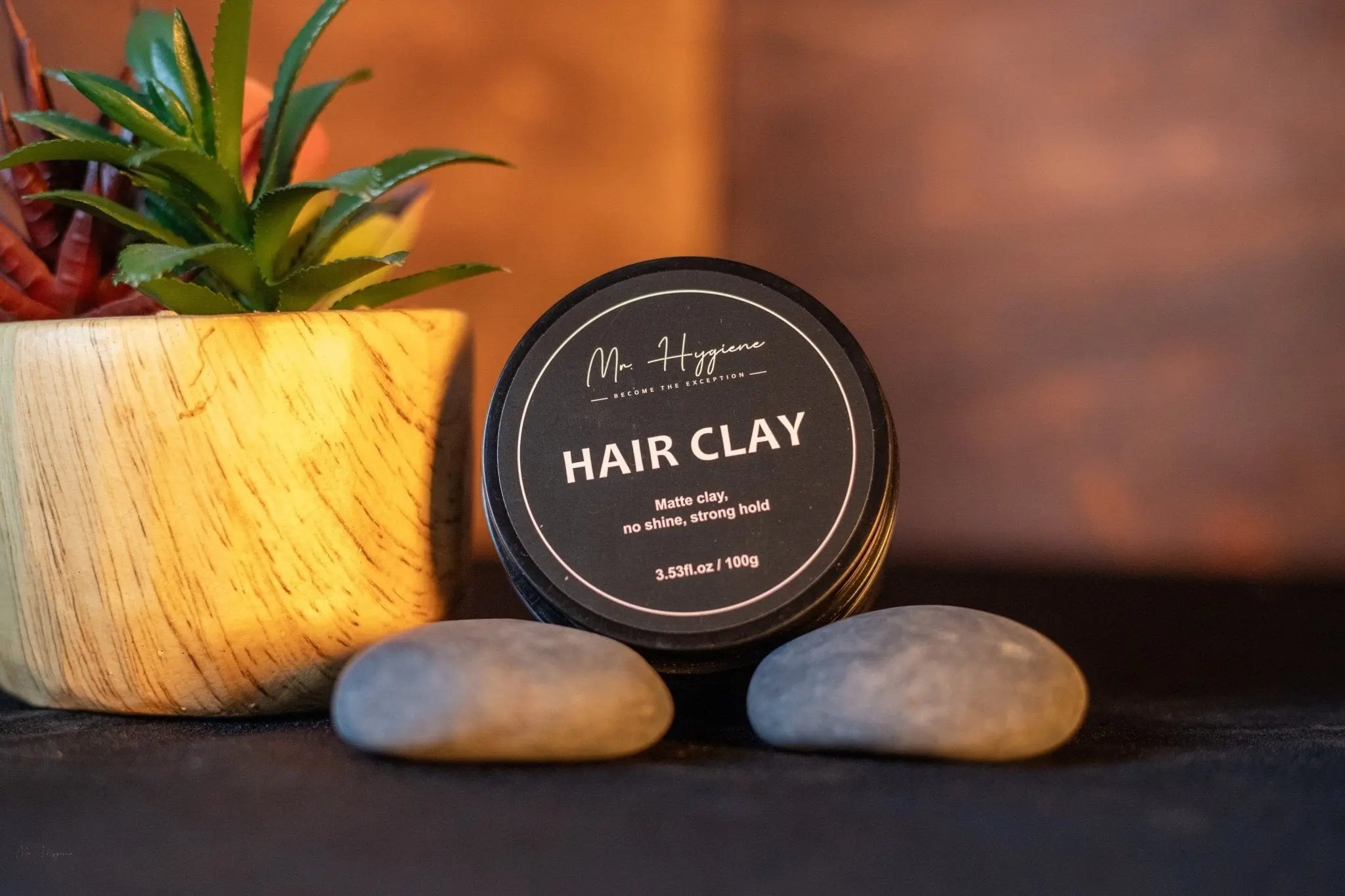 Matte Finish Hair Clay - Strong Hold. Zero Shine. All-Day Control.
