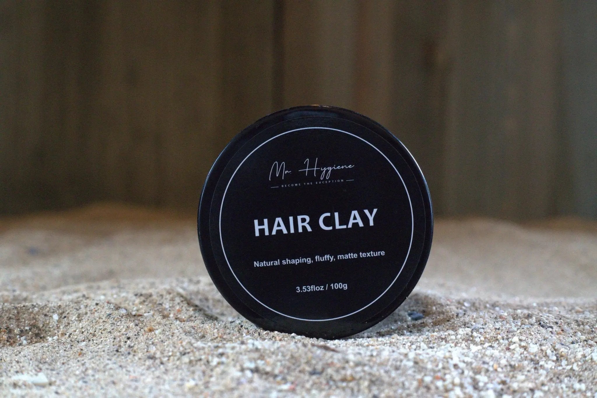 Matte Finish Hair Clay - Strong Hold. Zero Shine. All-Day Control.
