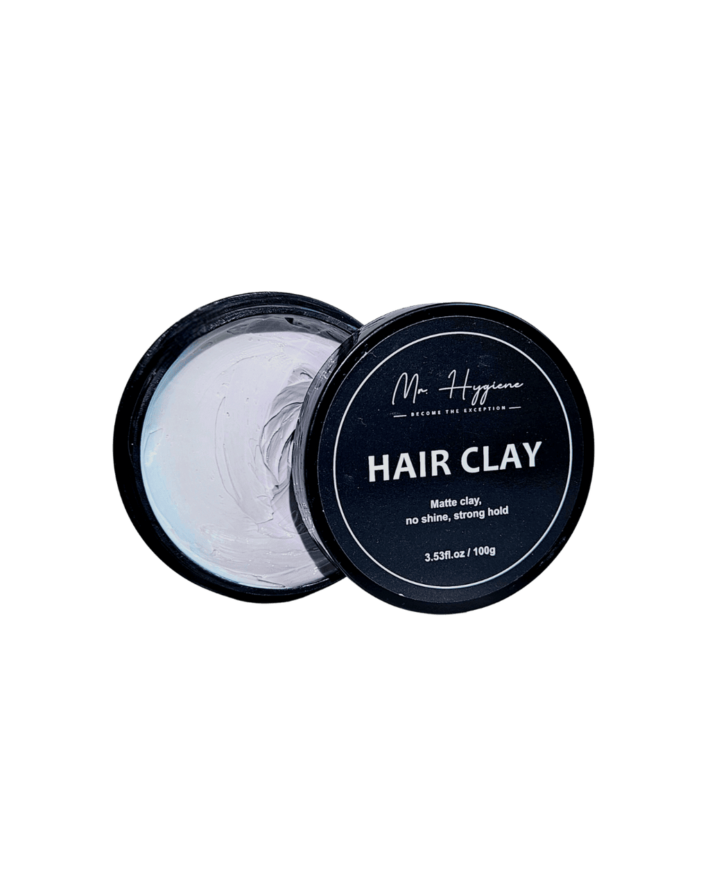 Matte Finish Hair Clay - Strong Hold. Zero Shine. All-Day Control.