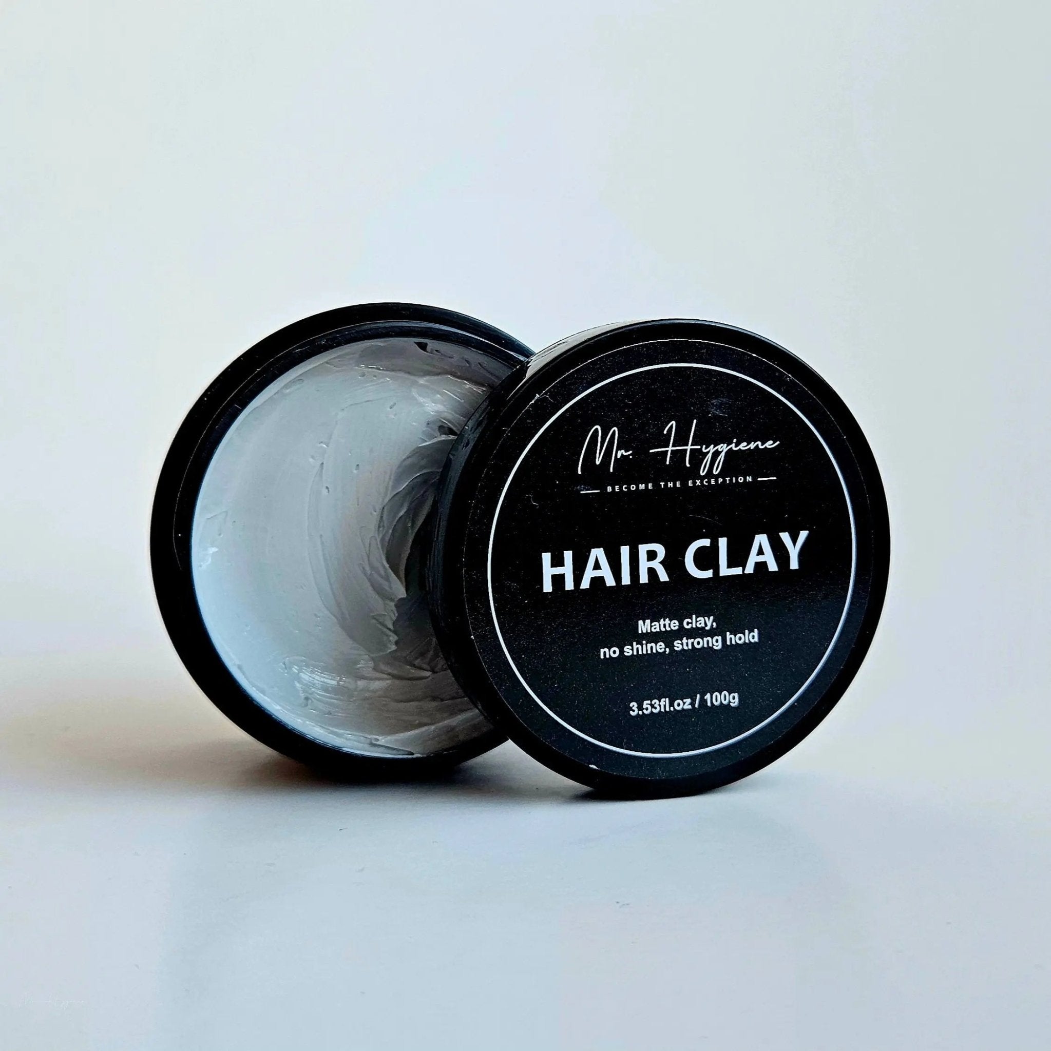 Matte Finish Hair Clay - Strong Hold. Zero Shine. All-Day Control.