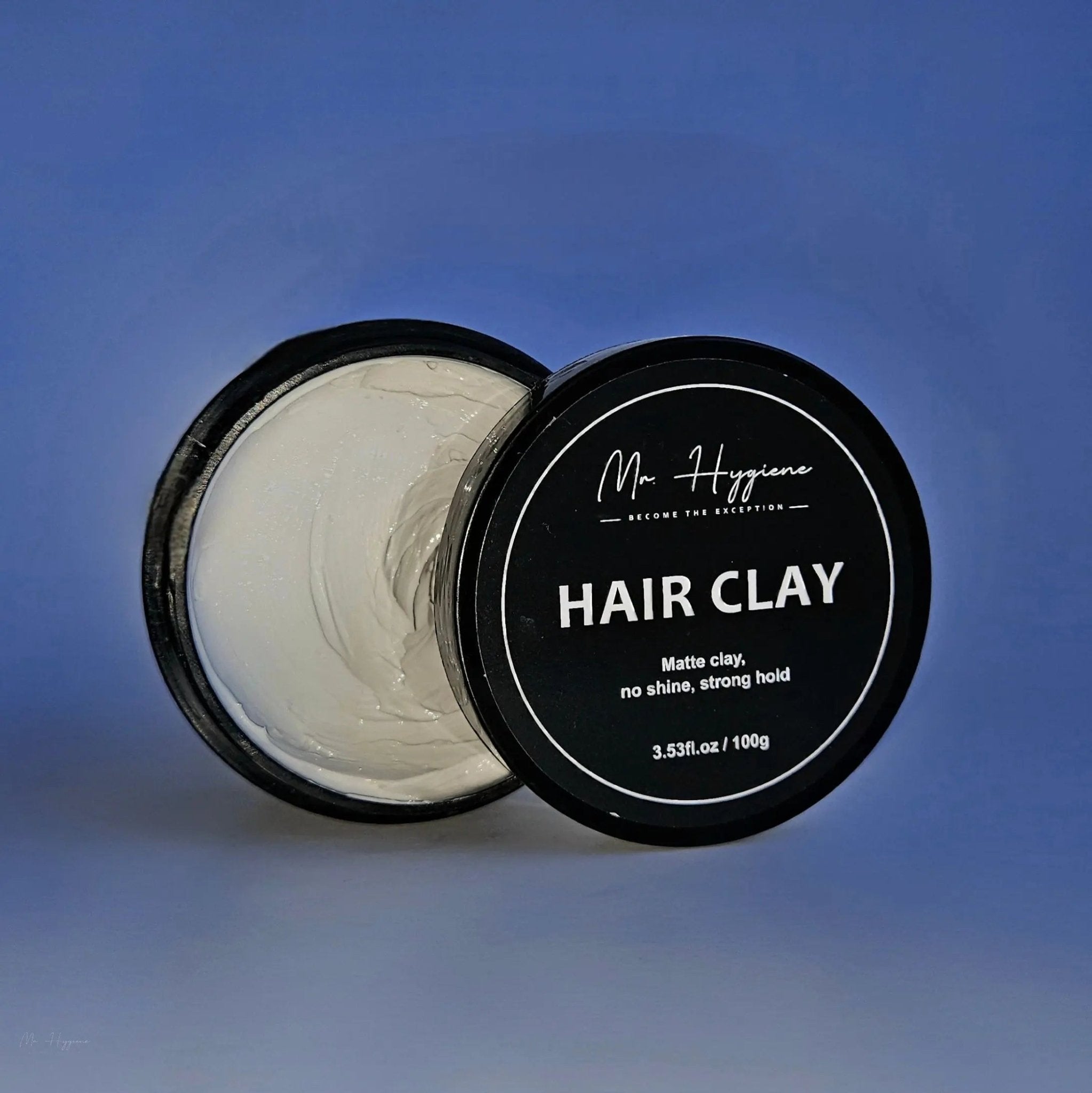 Matte Finish Hair Clay - Strong Hold. Zero Shine. All-Day Control.
