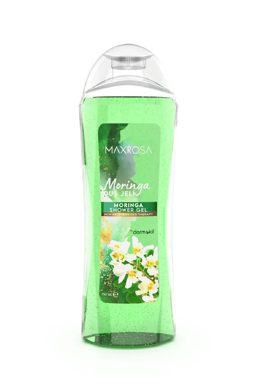 Maxrosa Moringa Shower Gel for Fresh Skin 750ml