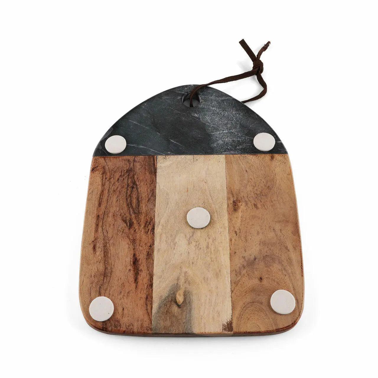 Mesa Marble Wood Cutting Board
