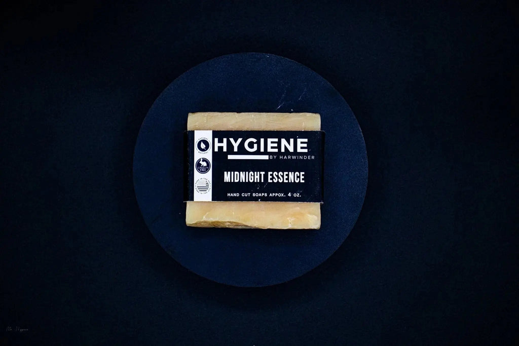 Midnight Essence Bar Soap – Goat Milk & Musk, Rich Lather