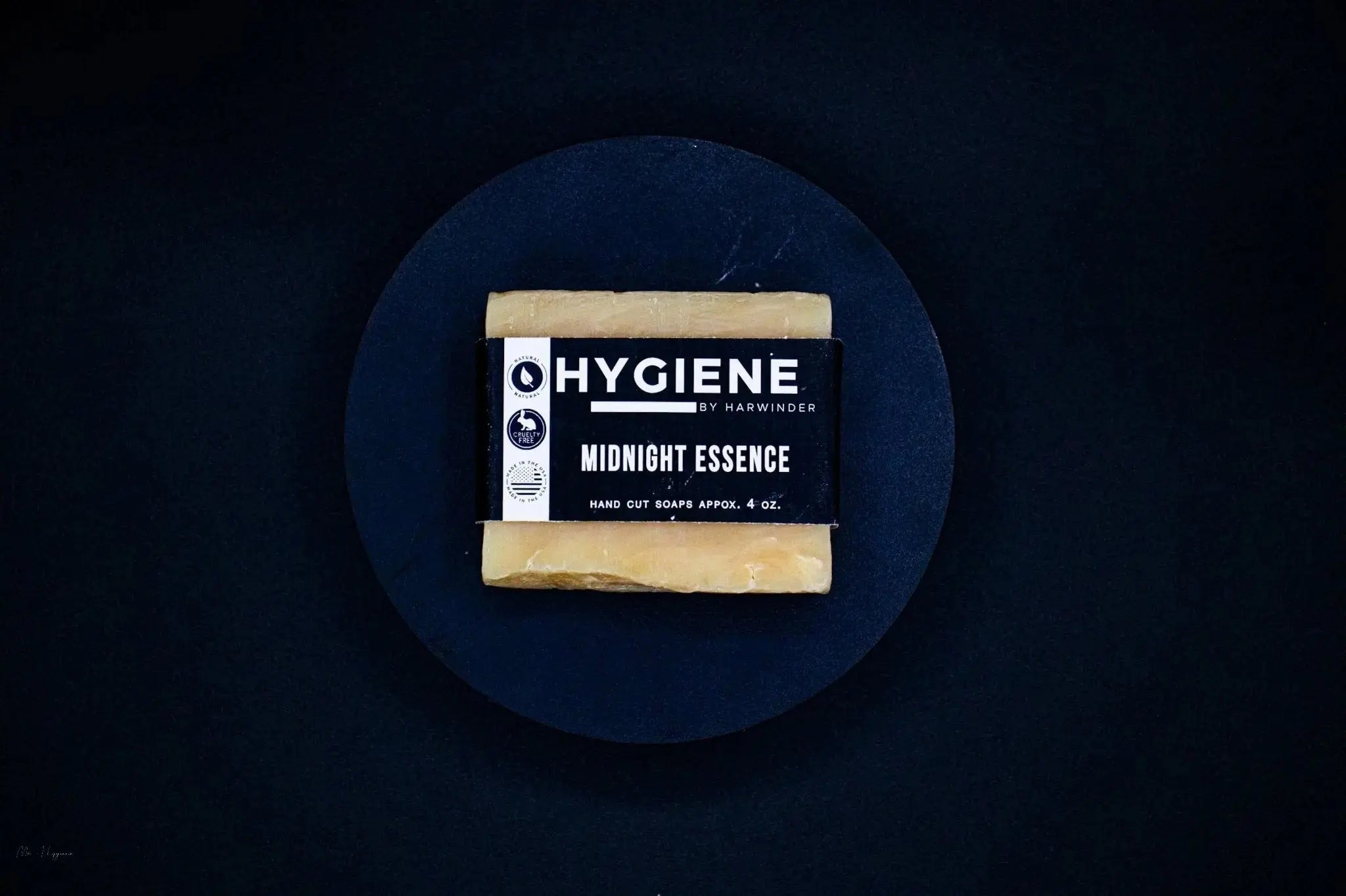 Midnight Essence Bar Soap – Goat Milk & Musk, Rich Lather