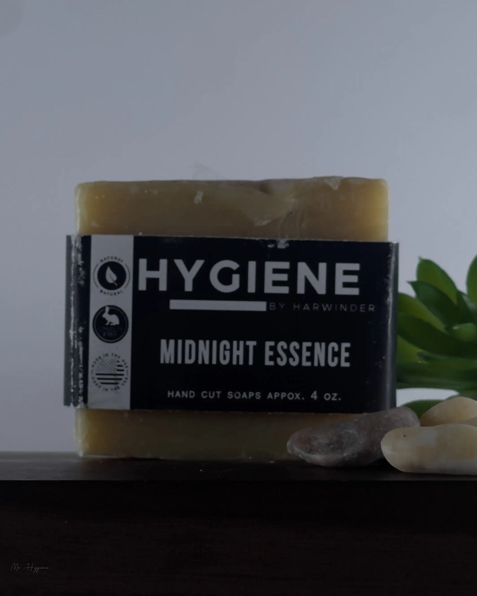 Midnight Essence Bar Soap – Goat Milk & Musk, Rich Lather
