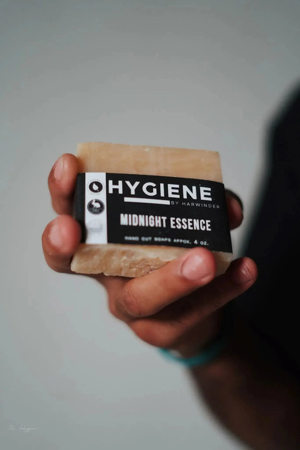 Midnight Essence Bar Soap – Goat Milk & Musk, Rich Lather