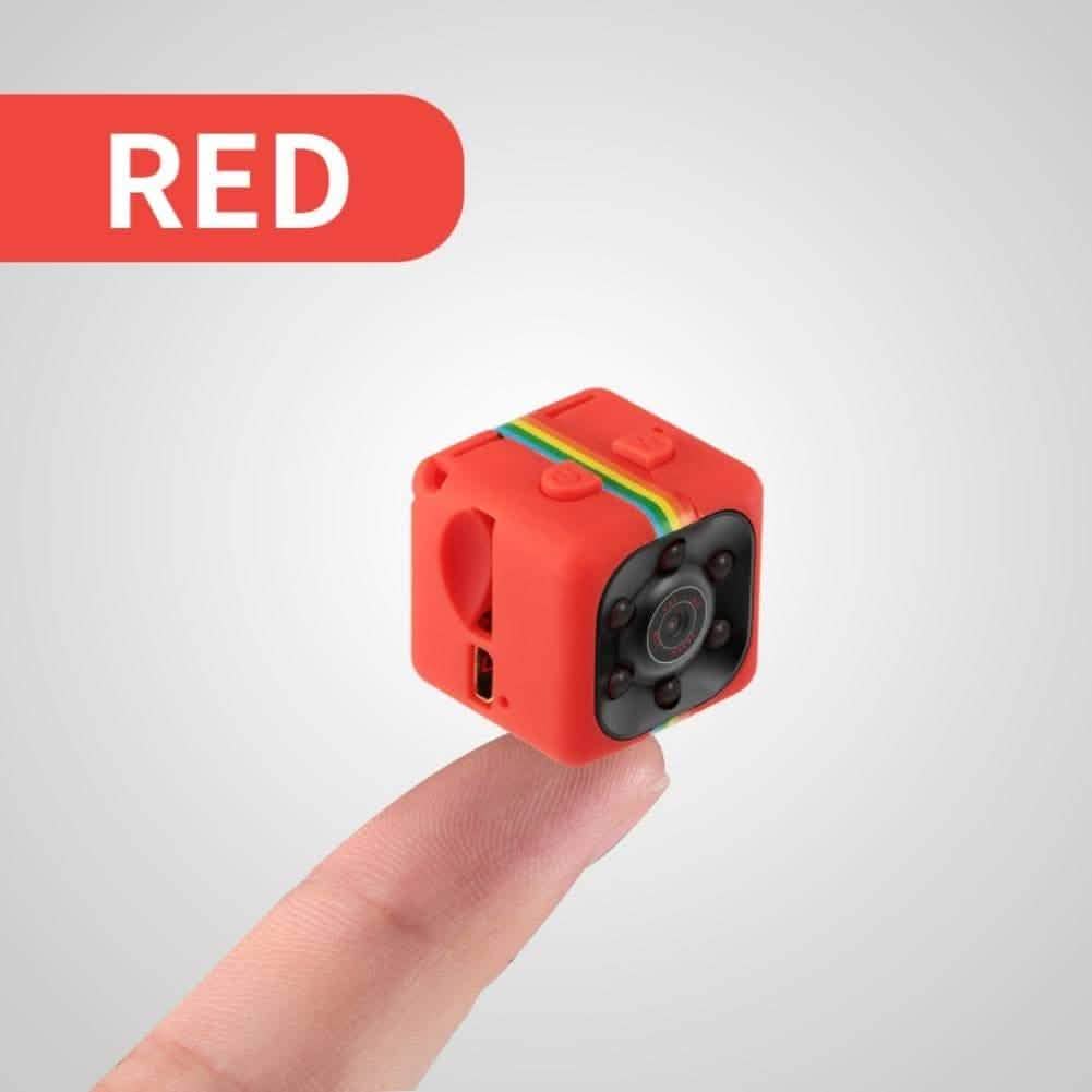 Mini Hidden Spy Camera 1080P Night Vision - Assorted Colors