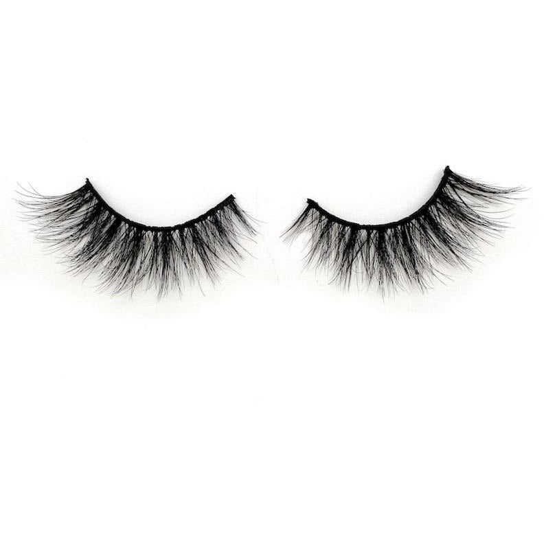 VIP Faux Mink Fur Eyelashes, Purple Box