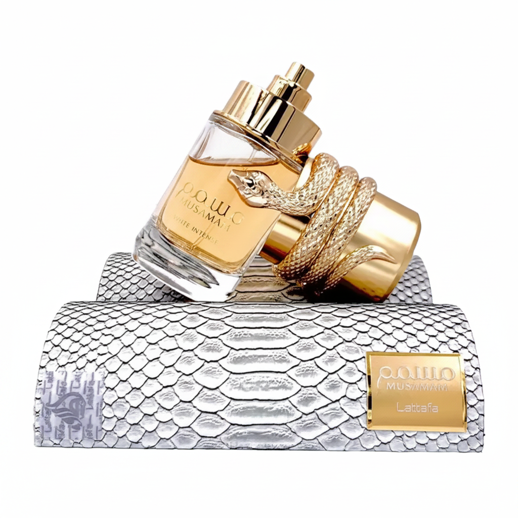 Lattafa Musamam White Intense Eau de Parfum Unisex (3.4oz)