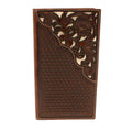 Nocona Basketweave with Ivory Inlay - Men's Rodeo Wallet