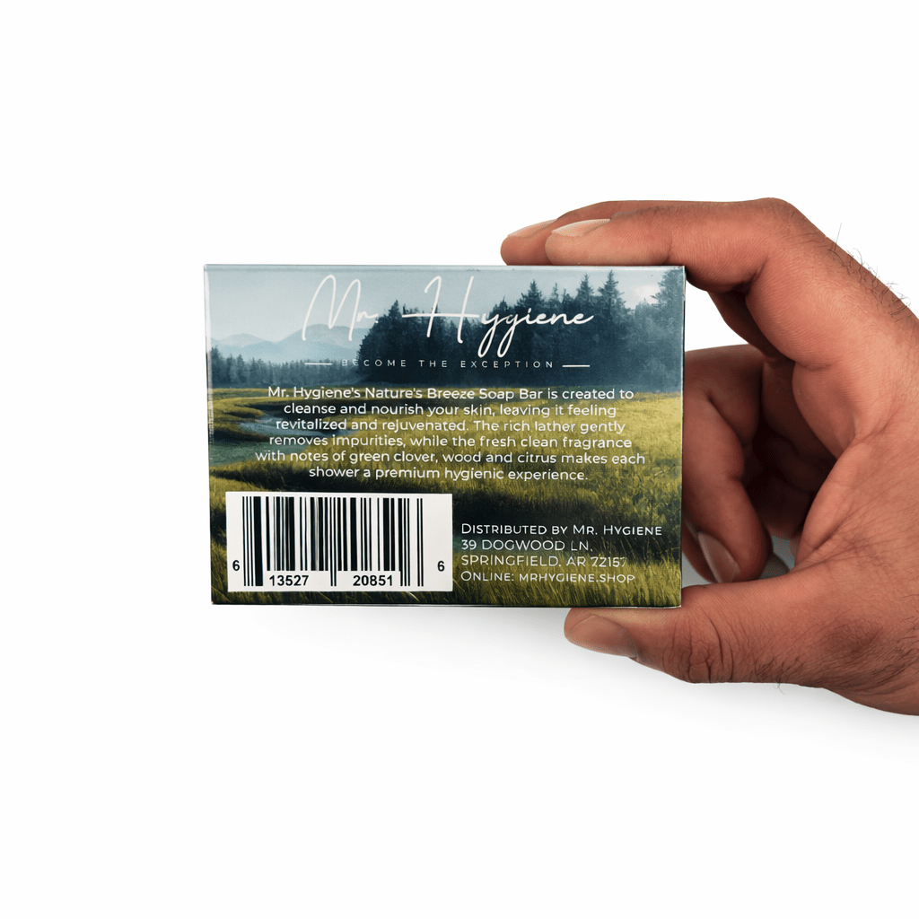 Nature’s Breeze Bar Soap