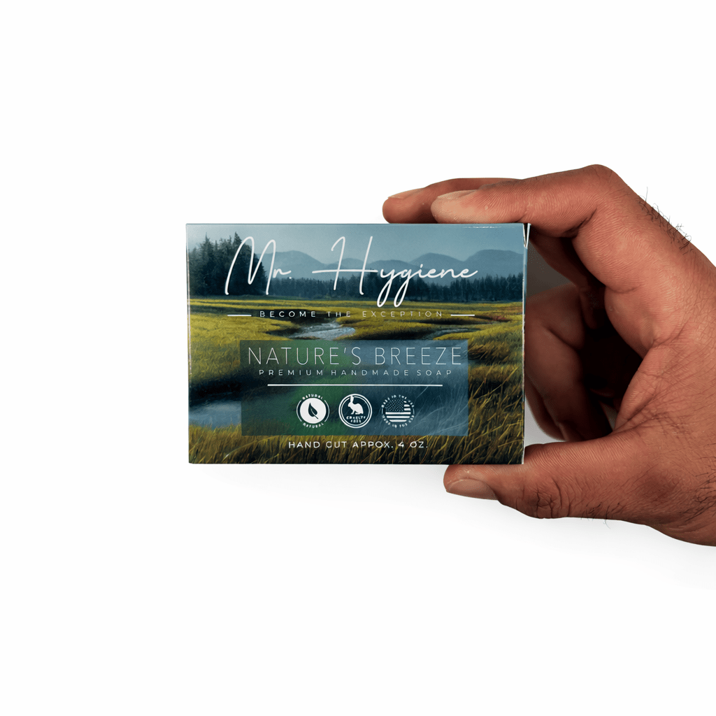 Nature’s Breeze Bar Soap